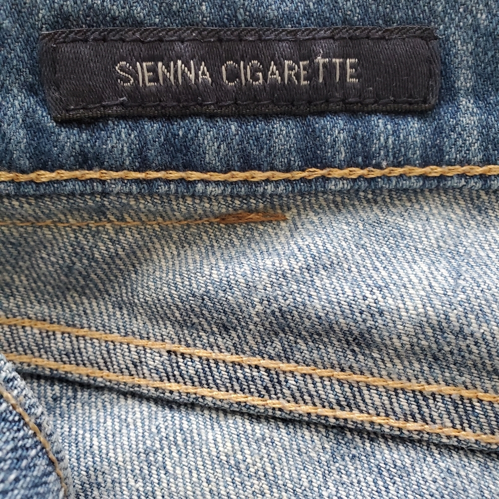 Lucky Brand Sienna Cigarette Distressed Boyfriend Jeans - Picture 4 of 7